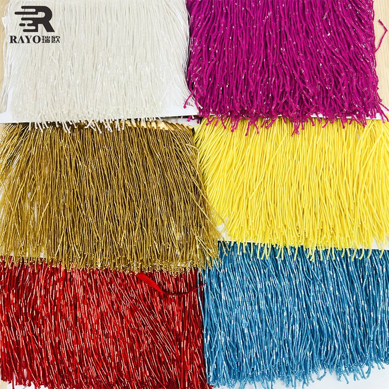 Top Sales 100% Crystal Gold Fringe Bead Trim Sew-On Flatback round for Dress Shoes Bags Nail Art Decoration Excellent Feedback