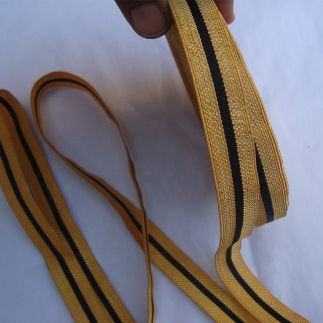 Gold Metallic Thread braids/Gold Lace/Gold Ribbon braids