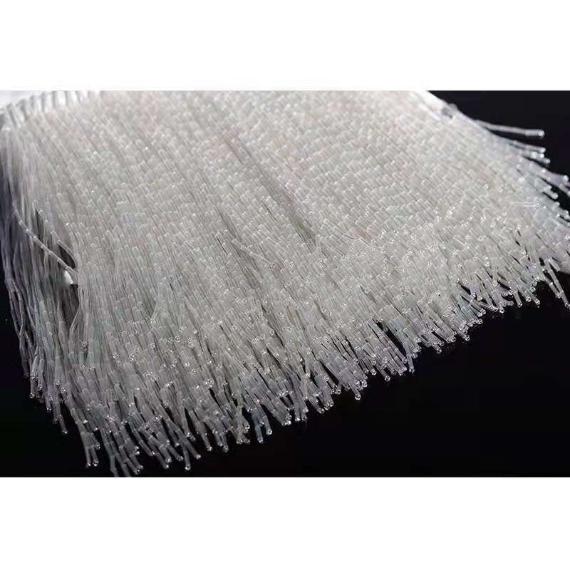 15cm 20cm 40cm silver gold red green blue beaded stone bugle fringe lace trimming for dance dress curtain garment
