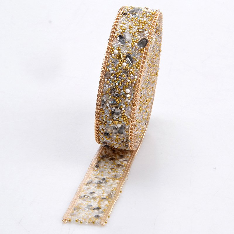 Manufacturers direct chain diamond hot glue lace gravel claw chain back glue spot supply generation processing