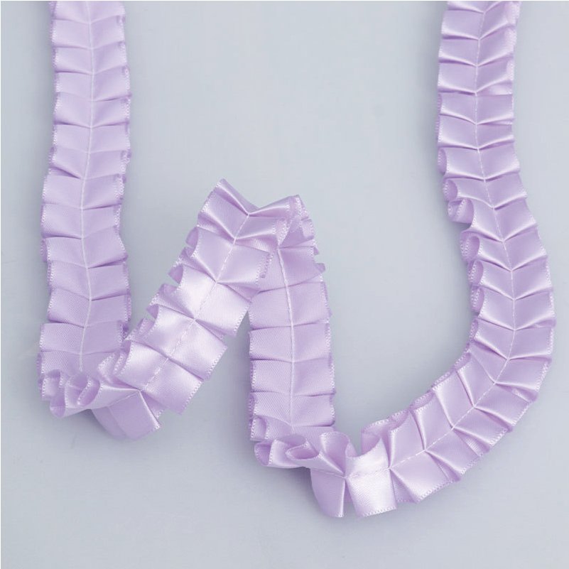 3D Organza Ruffle Trim Bridal Lace Trim Pleated Trim for Wedding Dress Wedding Decoration & Supplies Lace Ribbon