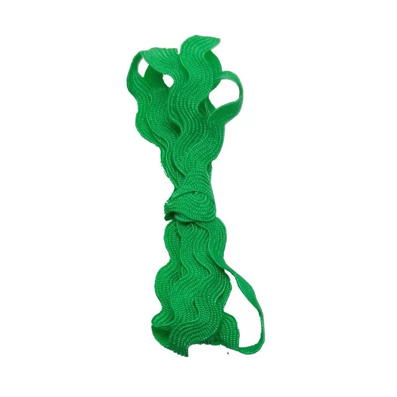 Hot sale colorful 5mm polyester ric rac ribbon tape zig zag lace trimming