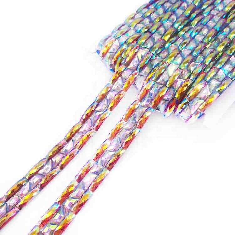 Cheap wholesale rhinestone trim iron on carnival stone trimming for carnival costumes supplies