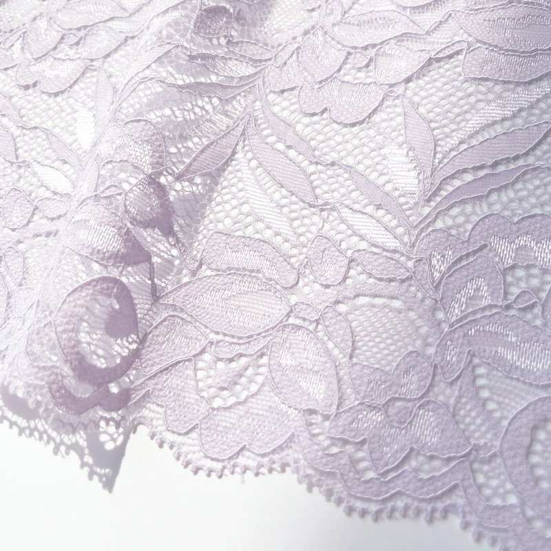 Width 15 cm Nylon Spandex elastic Colorful Knitting lace trim For women dress Clothing skirt collar underwear bra accessories