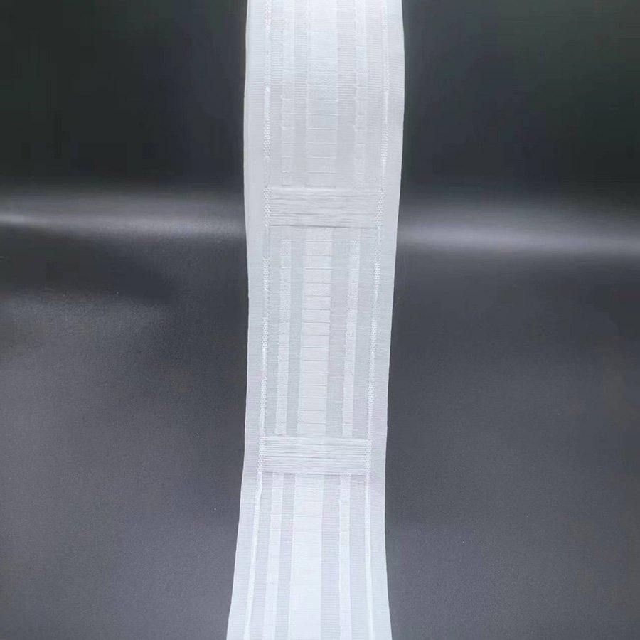 Window Drapes Accessory 100% Polyester Curtain Hang Climb Belt Curtain Trim Tape