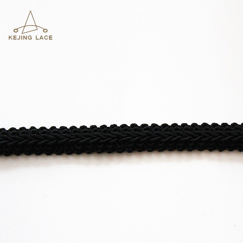 Hot Sale 1/2 Inch Garment Trimming Crochet Braid Trim
