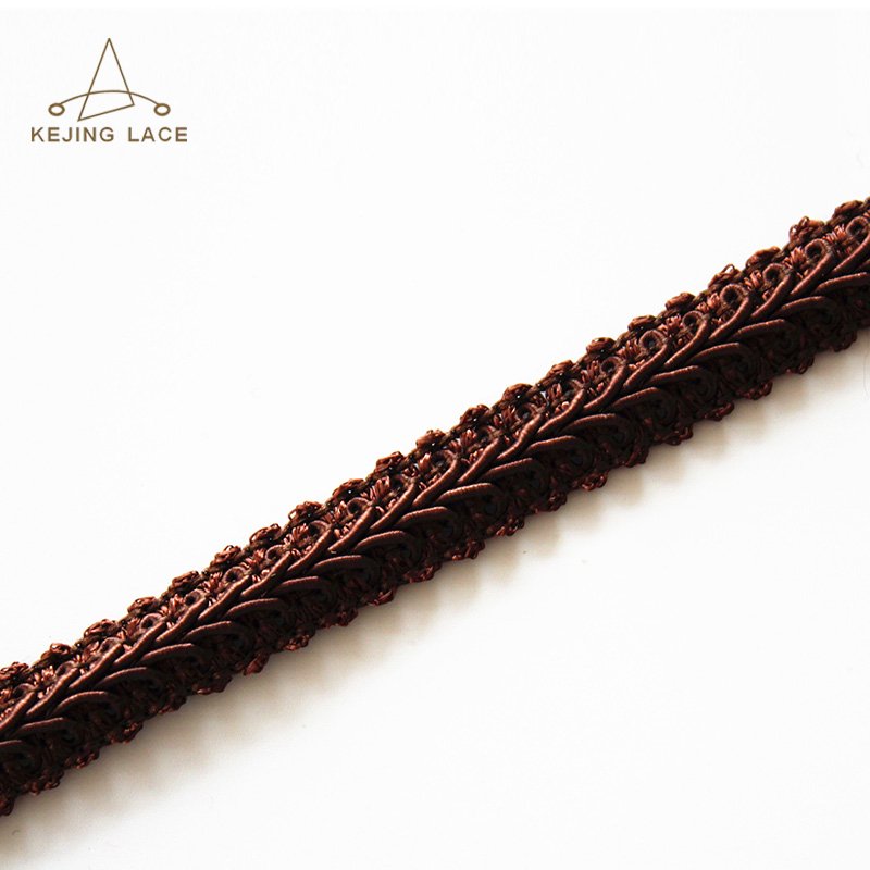 Hot Sale 1/2 Inch Garment Trimming Crochet Braid Trim