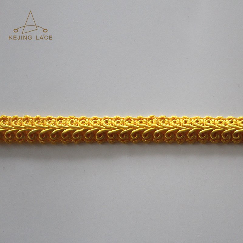 Hot Sale 1/2 Inch Garment Trimming Crochet Braid Trim
