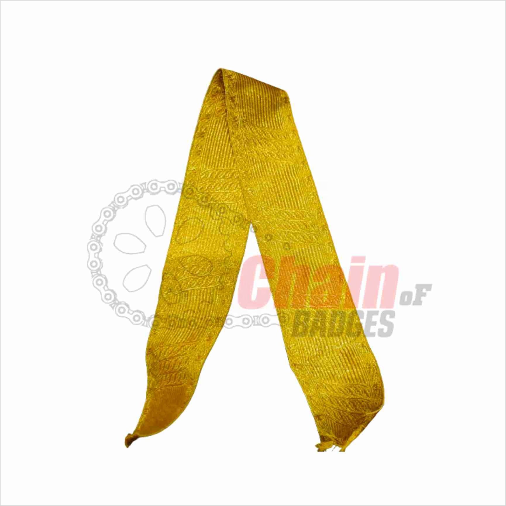 High Quality French Gold Braids Laces Bullion Wire Trimmings Beaded Uniform Galloon Trim Textile Craft OEM Accessory Border