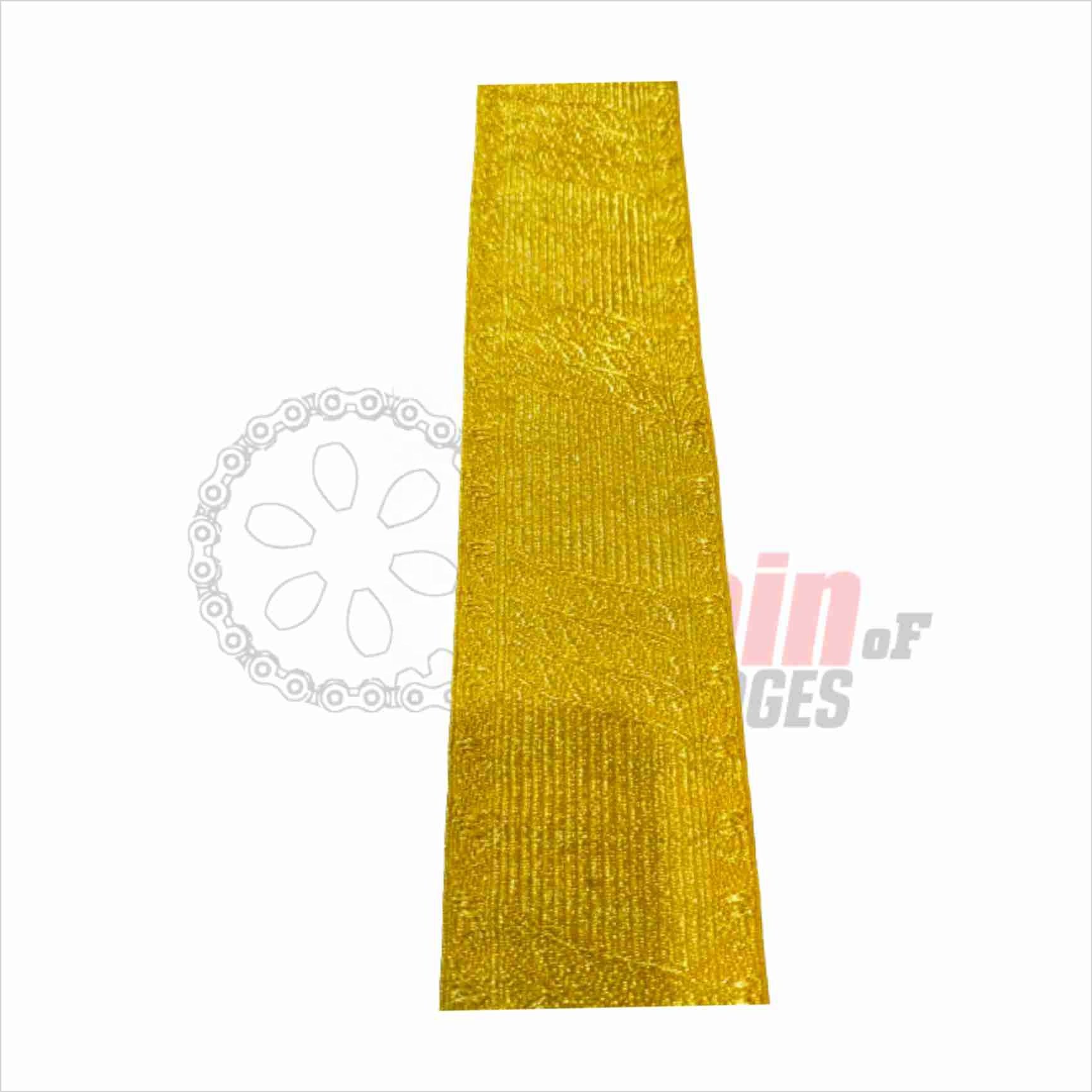 High Quality French Gold Braids Laces Bullion Wire Trimmings Beaded Uniform Galloon Trim Textile Craft OEM Accessory Border