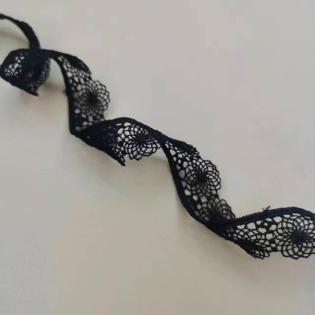 Wholesale White Net Lace Ribbons Trim For Garment Accessories