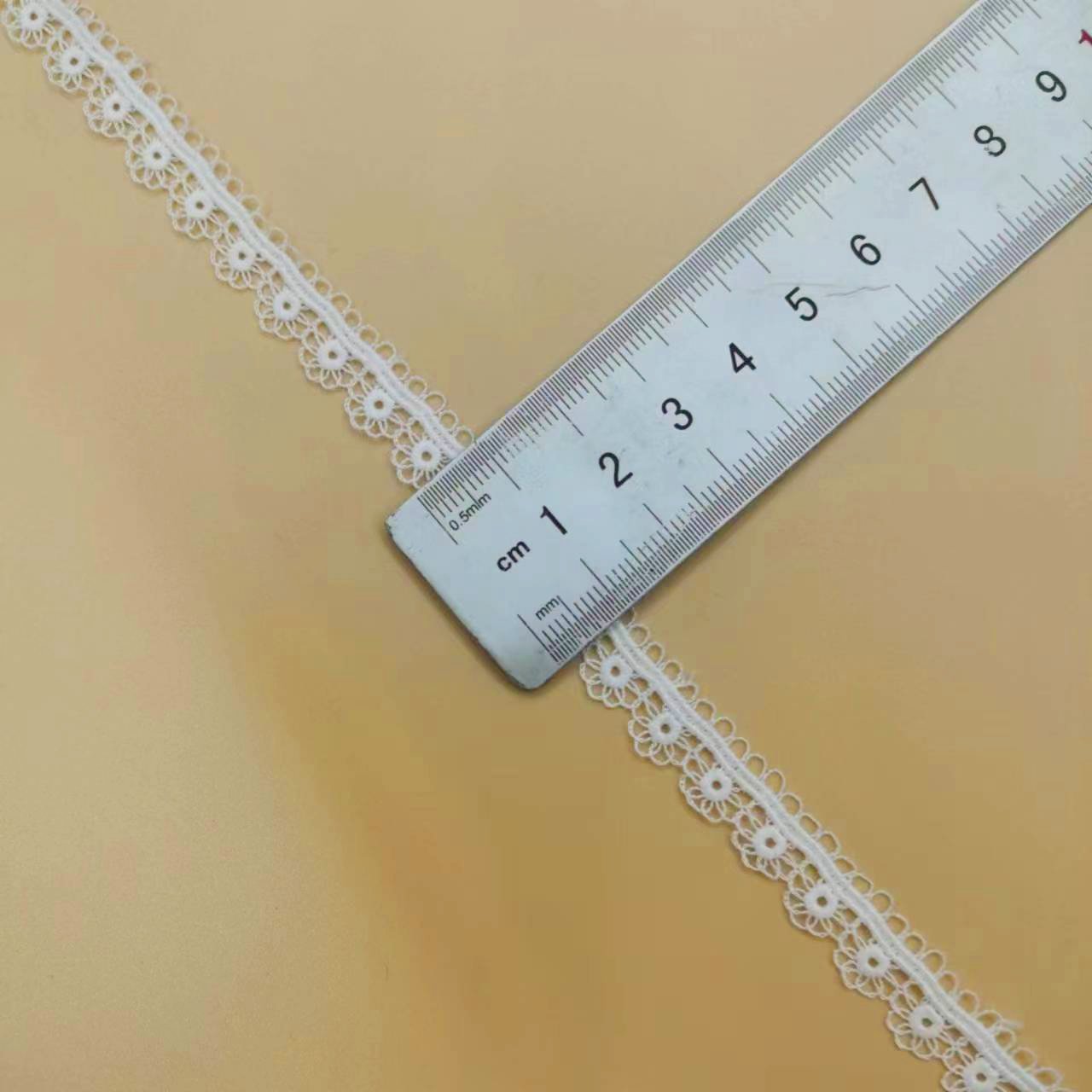 Wholesale White Net Lace Ribbons Trim For Garment Accessories