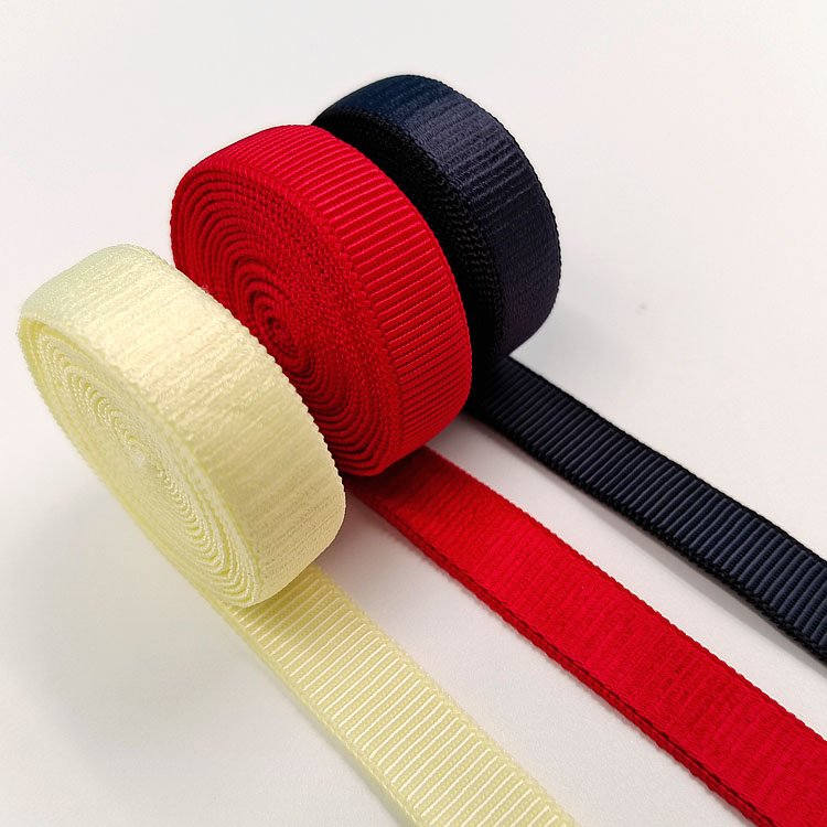 Quality Underwear Bra Shoulder Elastic Webbing Band Woven Stretch Shoulder Tapes Webbing Strap for Bra Lingerie