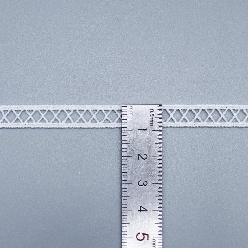 Factory wholesale water soluble lace trim 100% Polyester Premium embroidery lace for dress