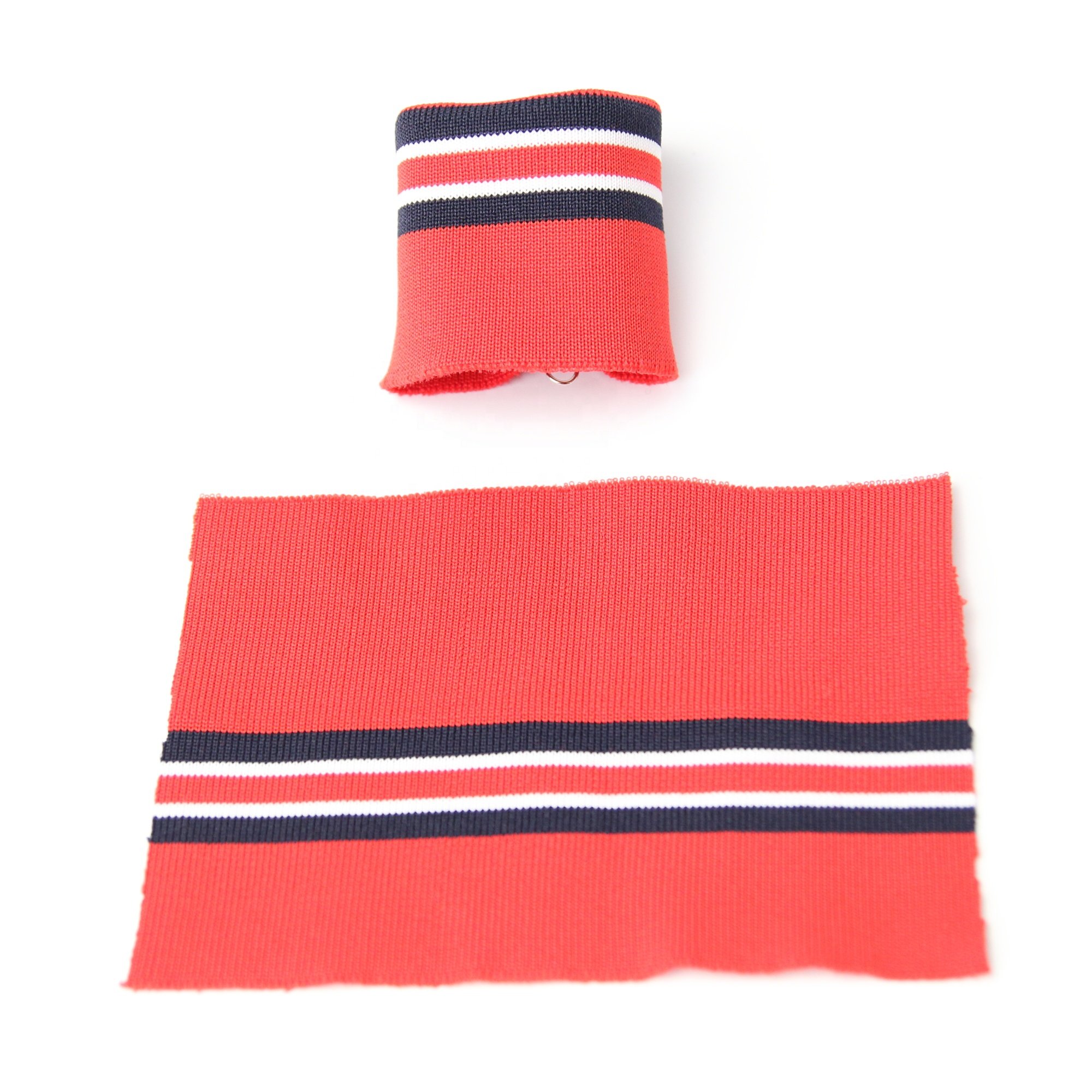 Hot new products rib knit trim fabric