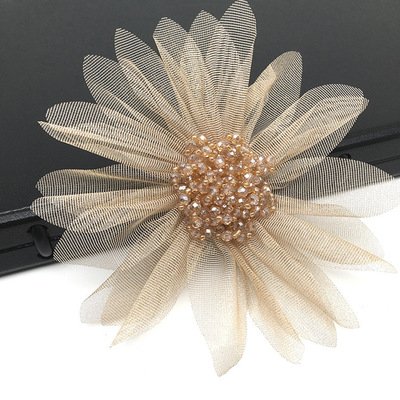 2021 New Handmade Beaded Flower for Clothing Decoration