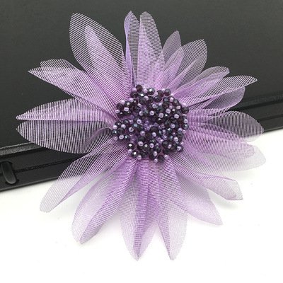 2021 New Handmade Beaded Flower for Clothing Decoration