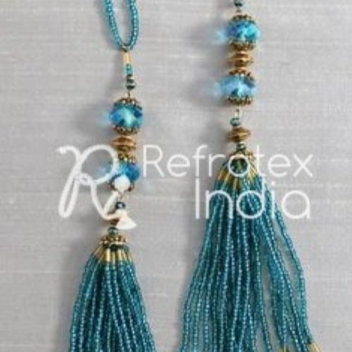 Top Quality Handmade Long Classic Design Bead Tassel