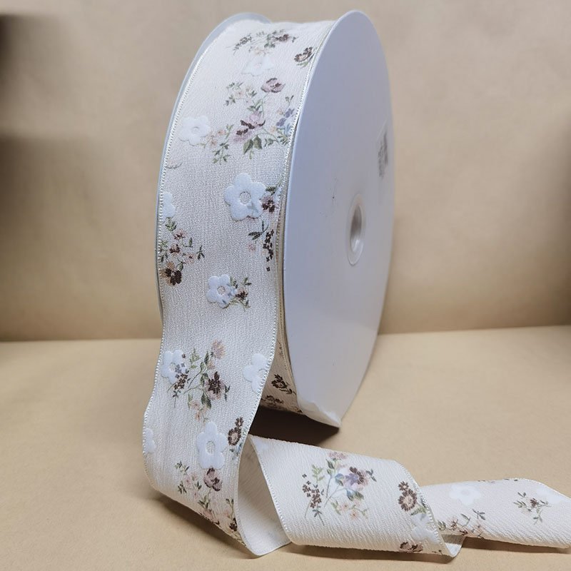 LOW MOQ Cheapest Price jacquard ribbon trim tape High Quality Printed Grosgrain Ribbon for garment and gift