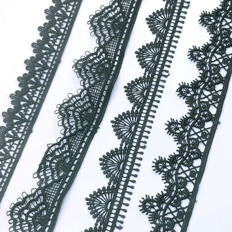 Milk Silk Trim Lace Ribbon Trim Trim Sewing Garment For Shoes Bag
