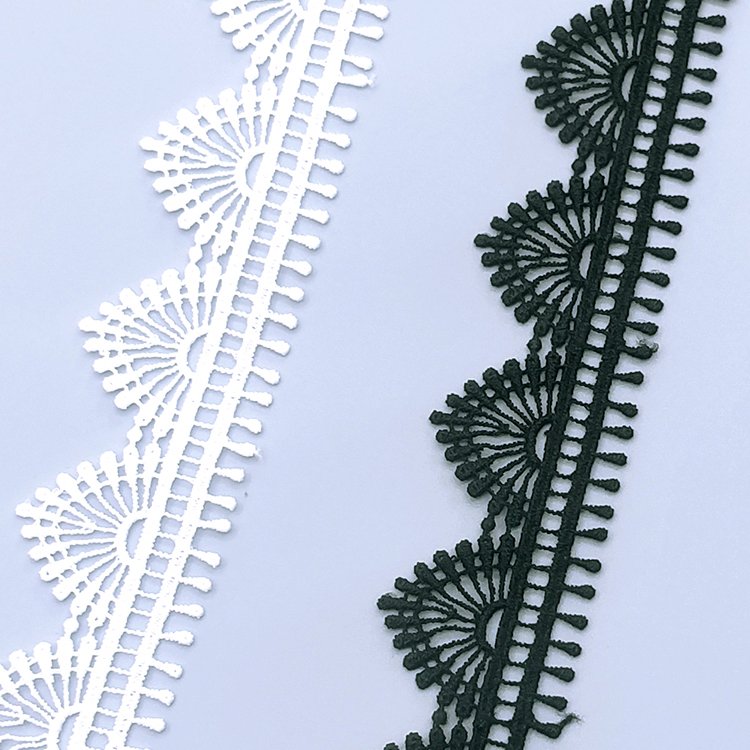 Milk Silk Trim Lace Ribbon Trim Trim Sewing Garment For Shoes Bag