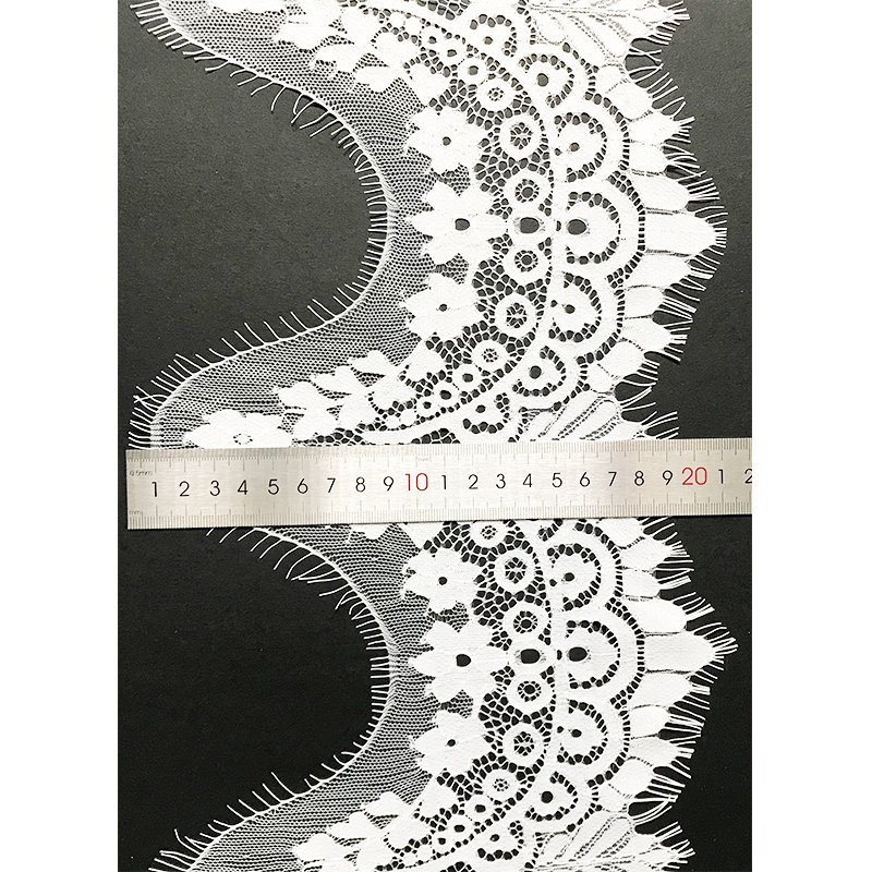 Garment accessories eyelash lace decorative lace trim