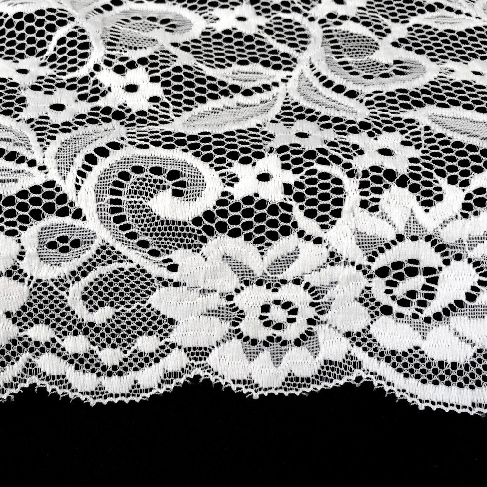 32cm wide lingerie accessory elastic lace trim