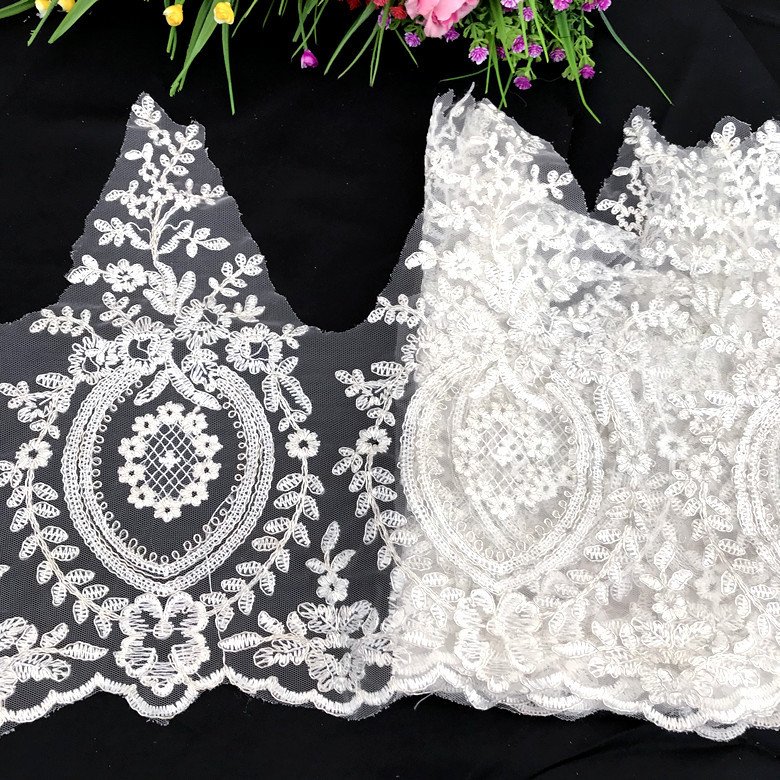 Lot Stock Gold Silver Metallic Yarn Lace Gold And Sliver Color Guipure Lace Trim