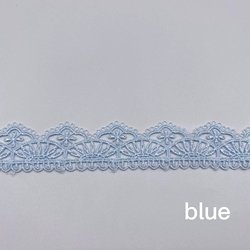 blue