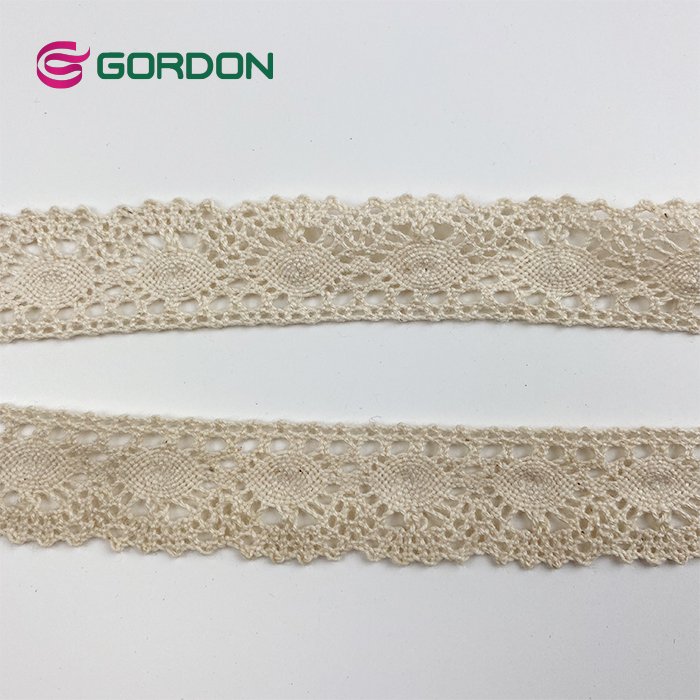 Gordon ribbons Crochet Lace Ribbon Vintage Lace Trim Cotton Sewing Lace for DIY Craft for Scrapbooking Supplies