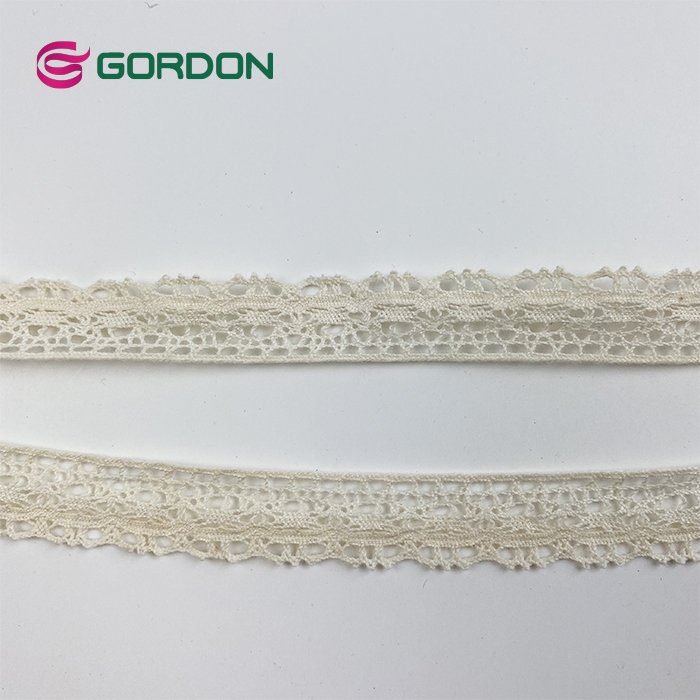 Gordon ribbons Crochet Lace Ribbon Vintage Lace Trim Cotton Sewing Lace for DIY Craft for Scrapbooking Supplies