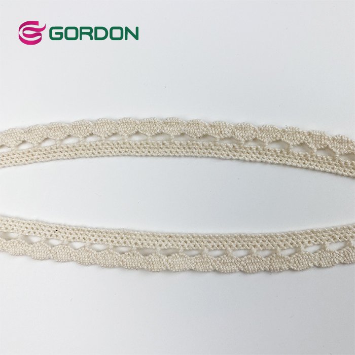 Gordon ribbons Crochet Lace Ribbon Vintage Lace Trim Cotton Sewing Lace for DIY Craft for Scrapbooking Supplies