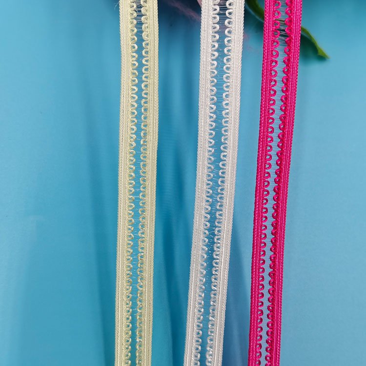 Sewing nylon underwear lace elastic webbing belt lace trim stretch tape webbing band diy underwear clothes