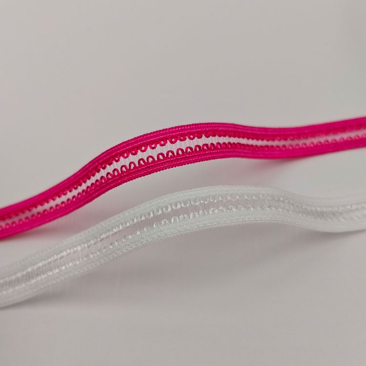 Sewing nylon underwear lace elastic webbing belt lace trim stretch tape webbing band diy underwear clothes