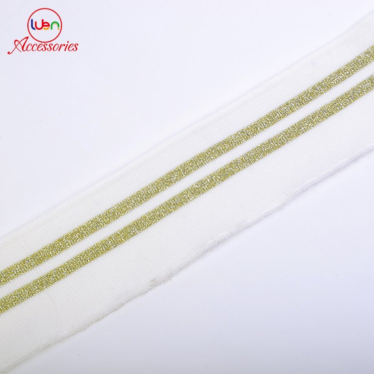 Customized Design Ribbed Knit Trim for Garment