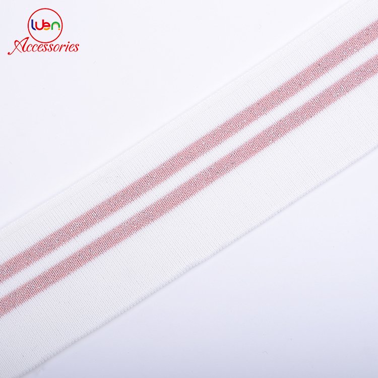 Customized Design Ribbed Knit Trim for Garment