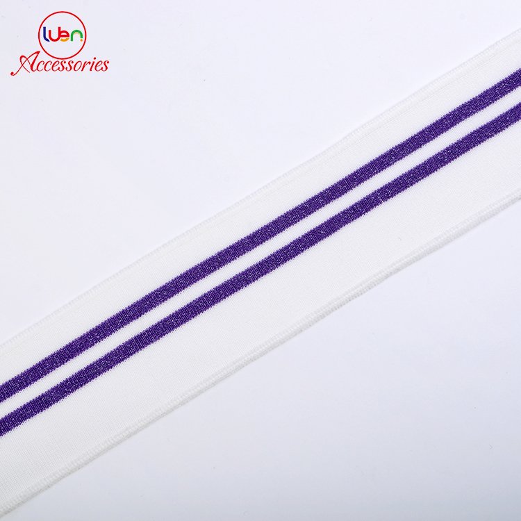 Customized Design Ribbed Knit Trim for Garment