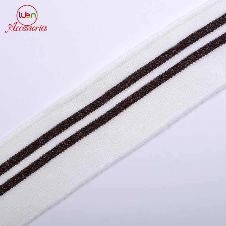 Customized Design Ribbed Knit Trim for Garment