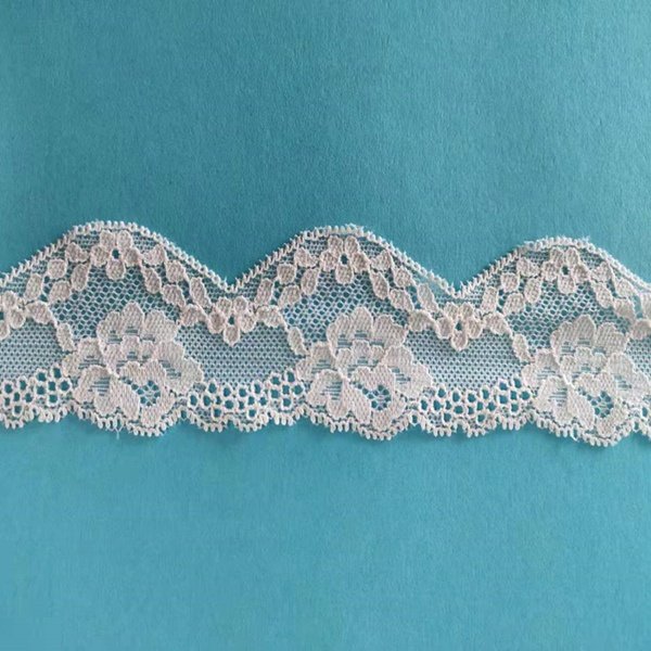factory white stretch lace trim 2024 bridal lace trim black lace african fabric