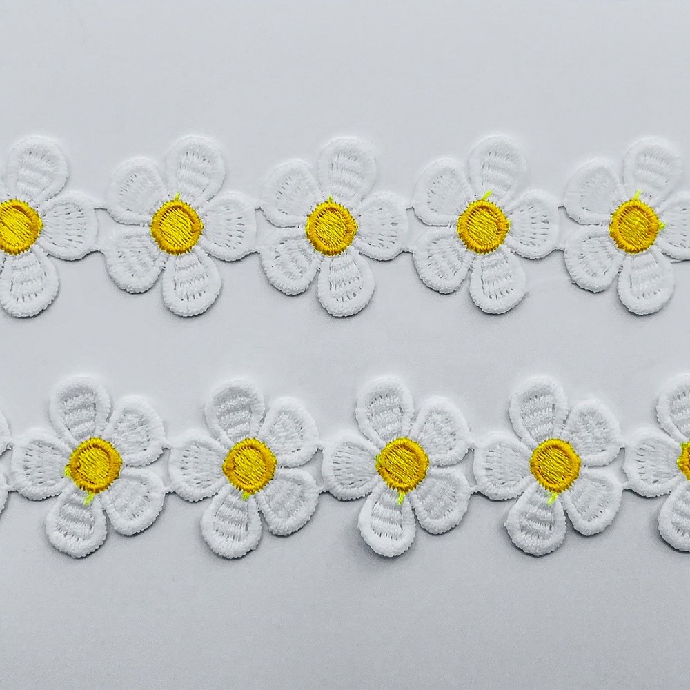 NEW Fashion thin threads design milk silk lace crochet lace trim for clothes embroidered fabric sewing accessories lace trim