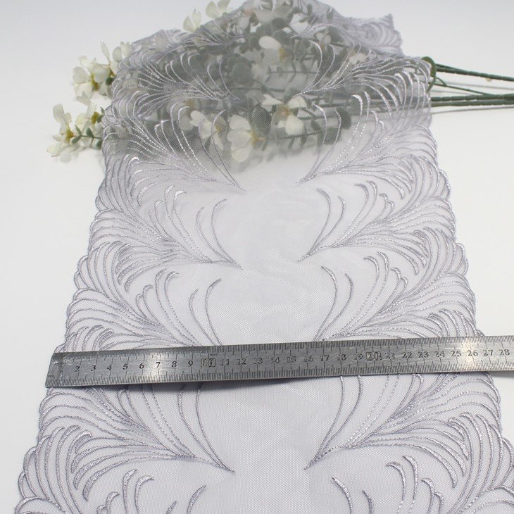 Multiple color selection lingerie lace trim Underwear lace accessories mesh cloth mesh gauze sequin Embroidery lace
