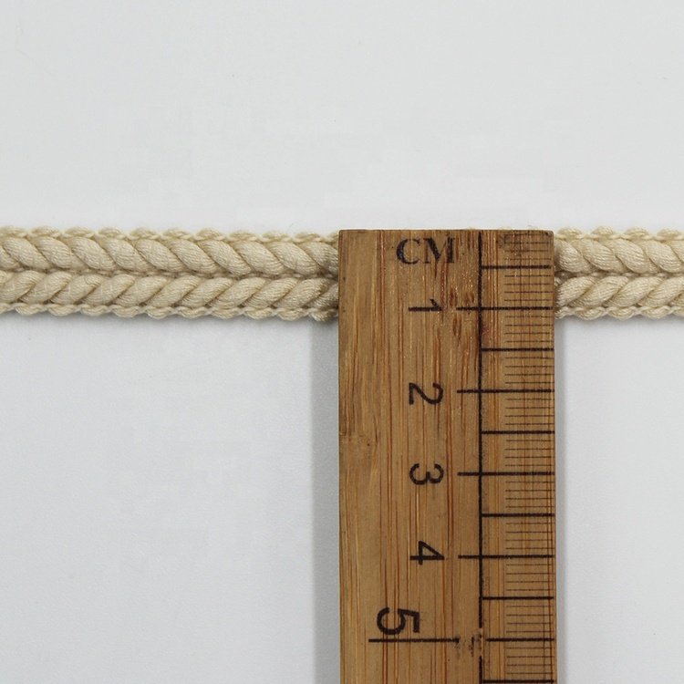 Customize 10mm 15mm 20mm cotton crochet ribbon decorative braid gimp trims for garment bags decoration