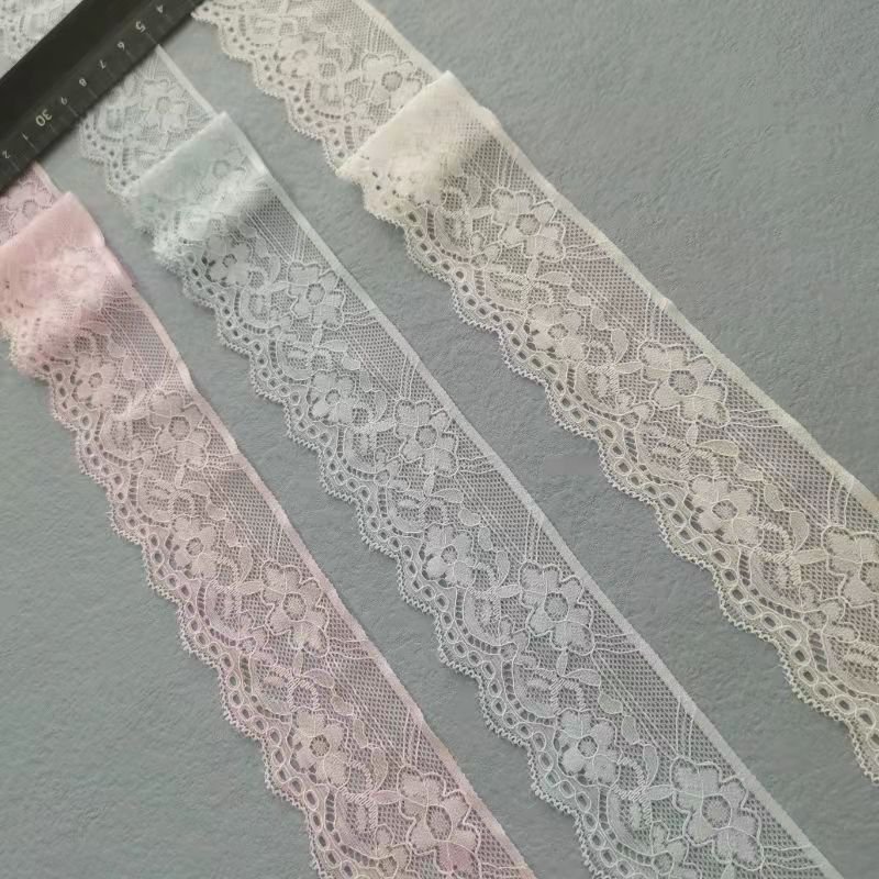Mesh Lolita Bow Embroidery Milk Silk Lace Women's Clothing Accessories Border Lace Trim