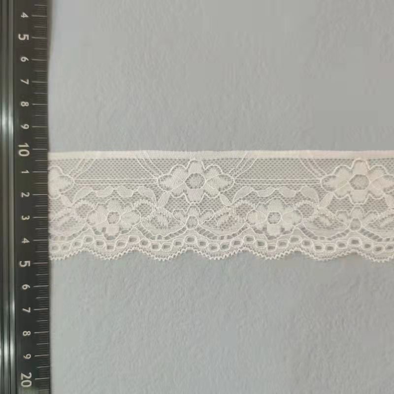 Mesh Lolita Bow Embroidery Milk Silk Lace Women's Clothing Accessories Border Lace Trim