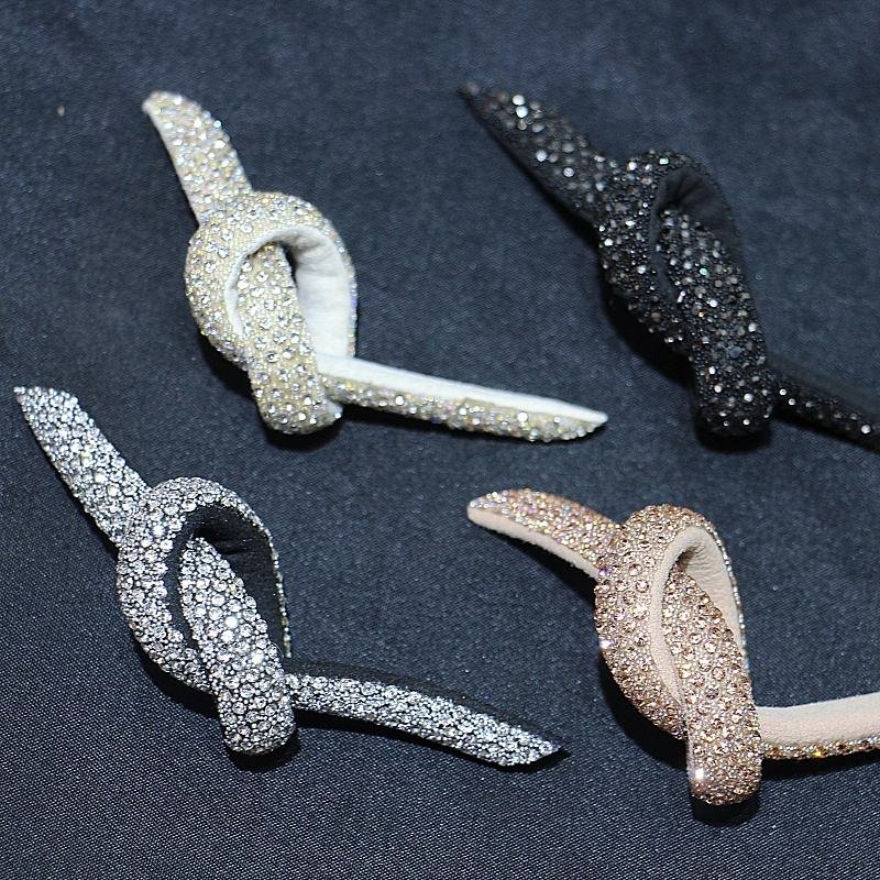 Hot Selling Customization 12mm Rhinestone Rope Rhinestone Pipe Trimming Rhinestone Pipe Rope