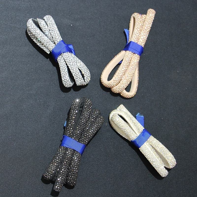 Hot Selling Customization 12mm Rhinestone Rope Rhinestone Pipe Trimming Rhinestone Pipe Rope