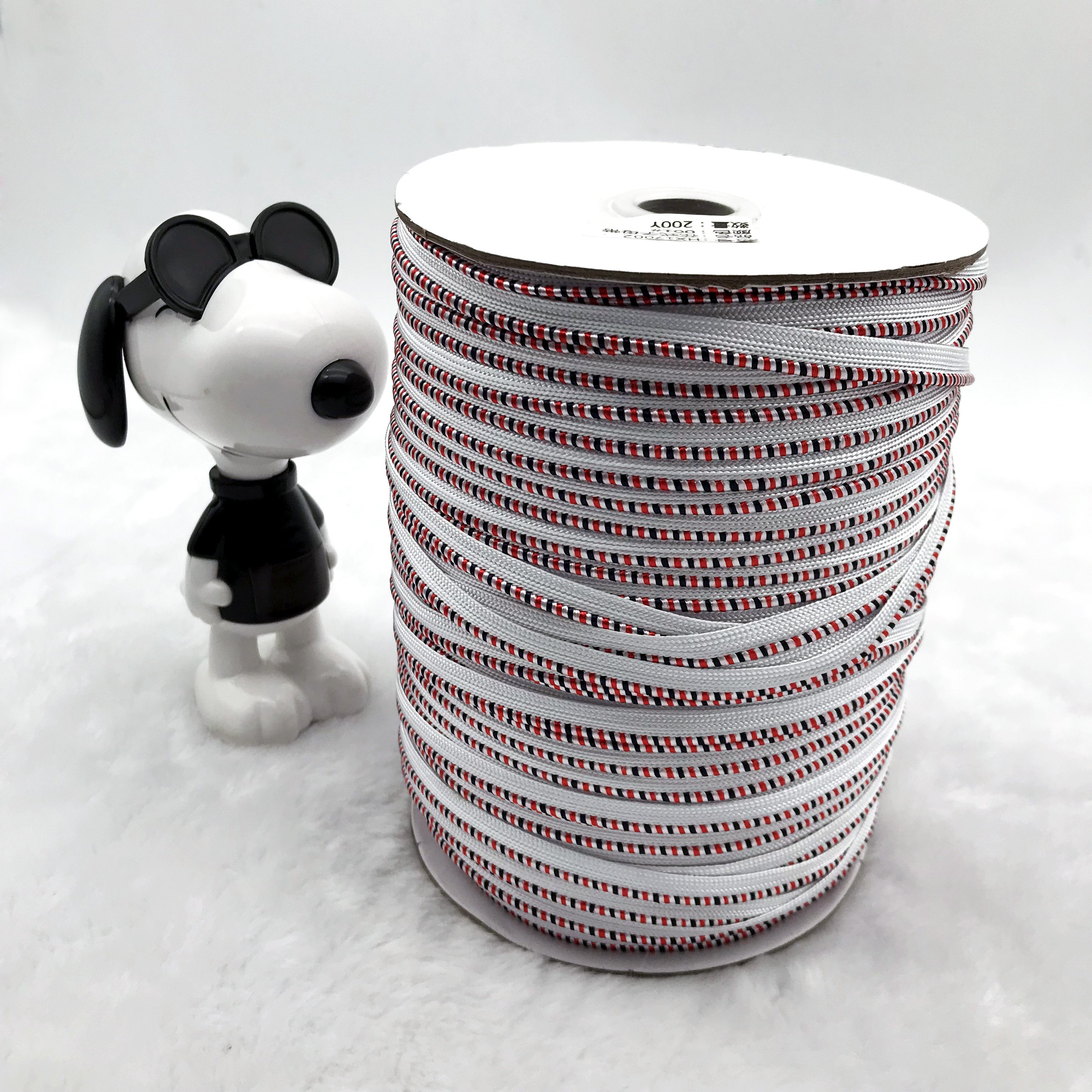 8mm polyester cord piping trim in stock