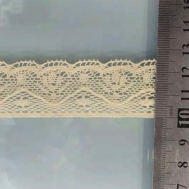 Factory many styles cotton crochet lace trim wholesale