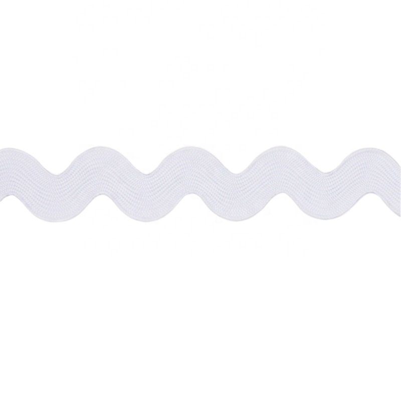 Wholesale high quality 4cm Wide Zig zag Trimming For Garment and Crafts