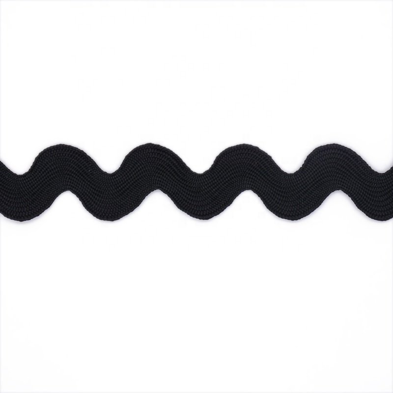 Wholesale high quality 4cm Wide Zig zag Trimming For Garment and Crafts